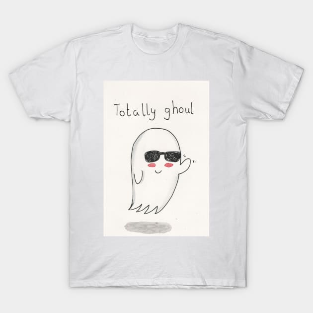 Totally ghoul T-Shirt by Charlotsart